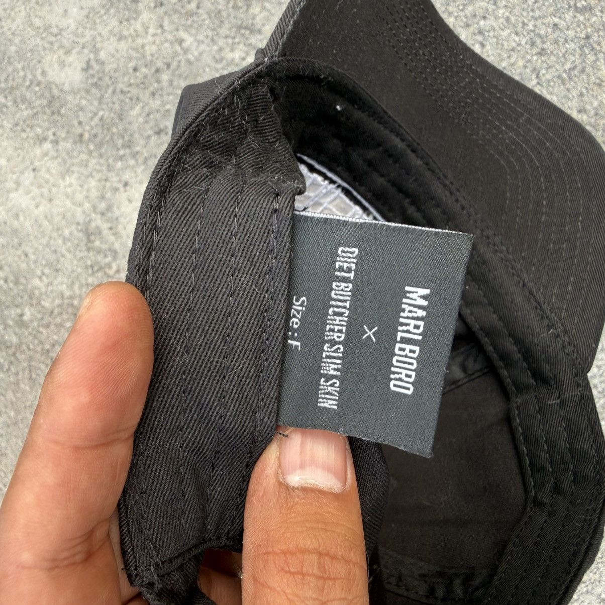 Diet Butcher Slim Skin Marlboro x Diet Butcher Slim Skin baseball hat Size ONE SIZE - 7 Thumbnail
