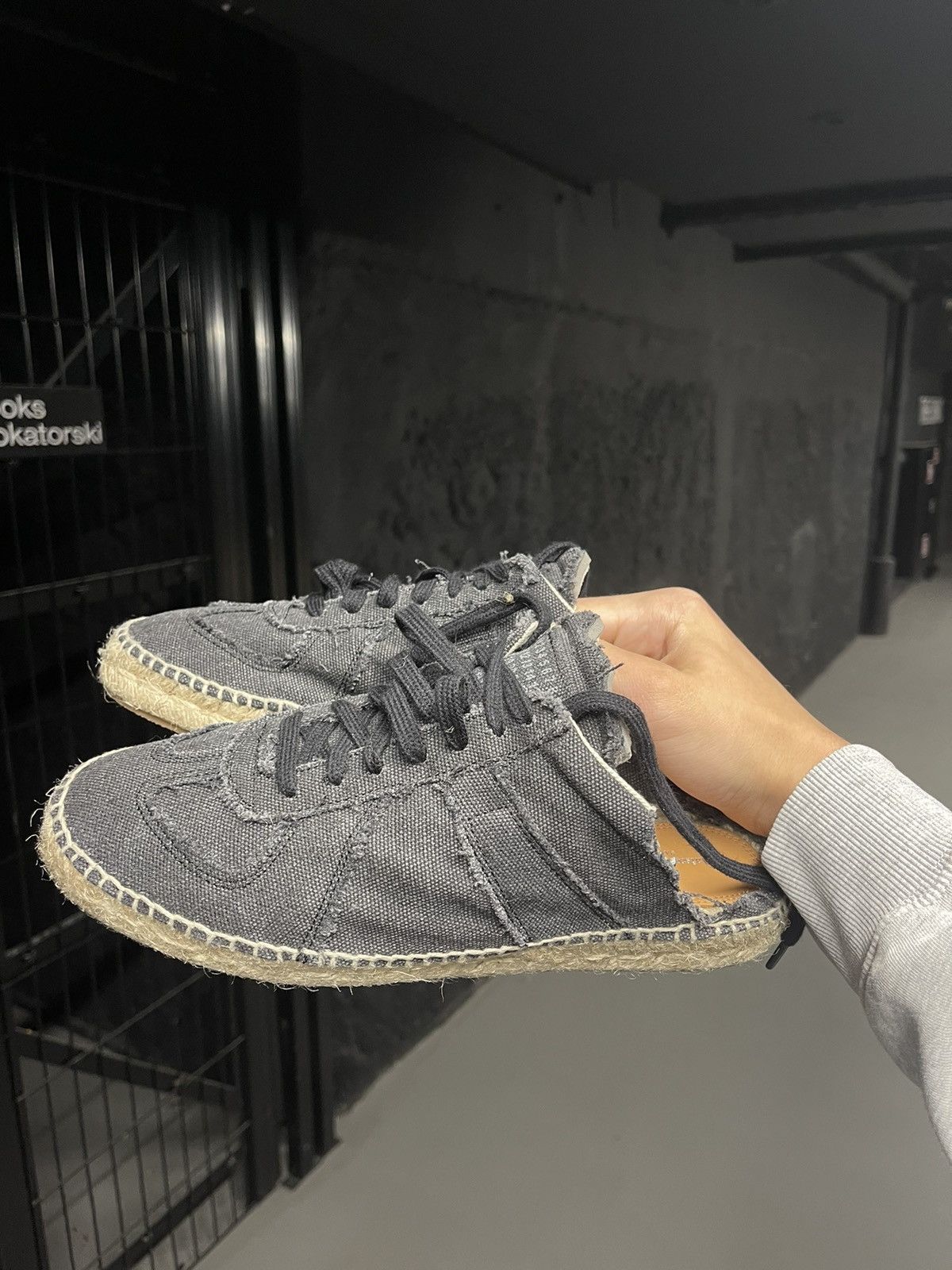 Maison margiela replica mule shop