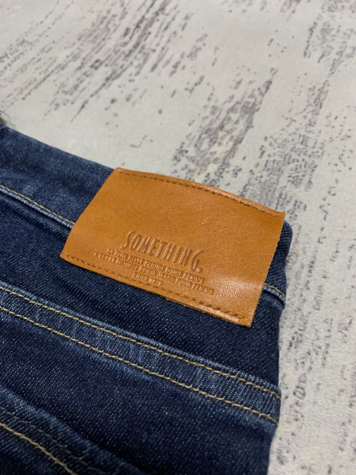 If Six Was Nine Something Flare Mid Rise Stretch Edwin Jeans Size US 27 - 10 Thumbnail