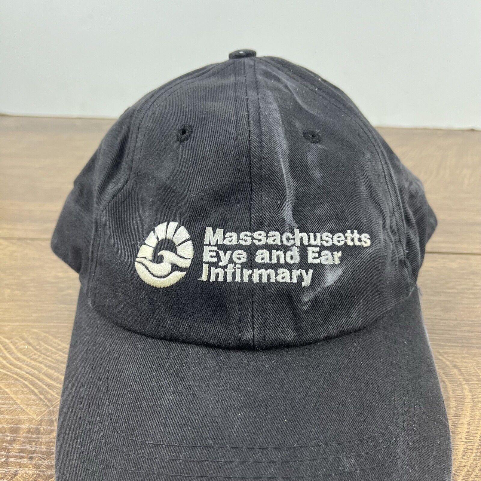 Other Massachusetts Eye Ear Infirmary Hat Black Cap Adjustable Hat Size ONE SIZE - 5 Thumbnail