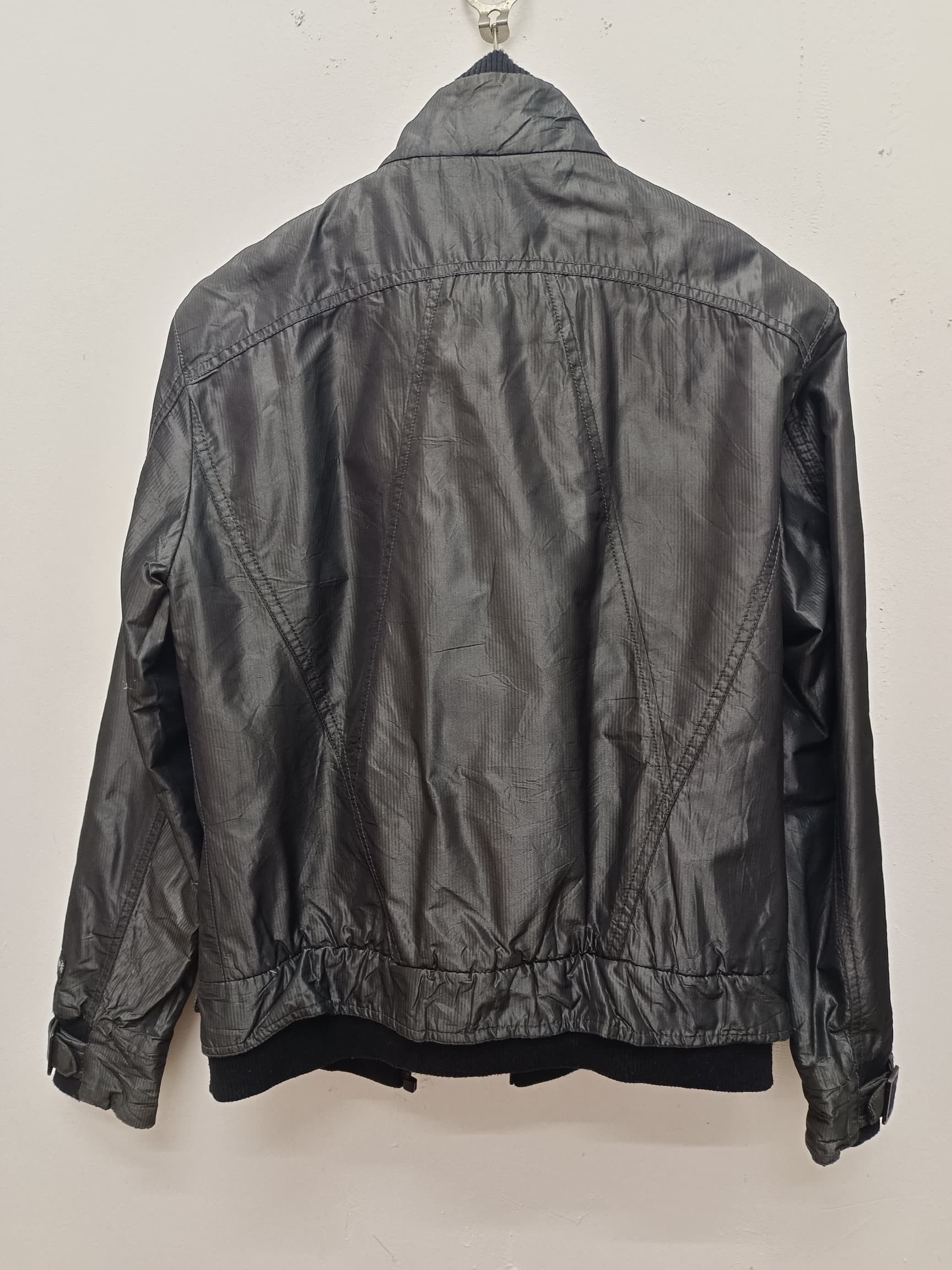 Vintage vintage 🔥Buckaroo Quilted Military Style black Jacket Size US L / EU 52-54 / 3 - 8 Thumbnail
