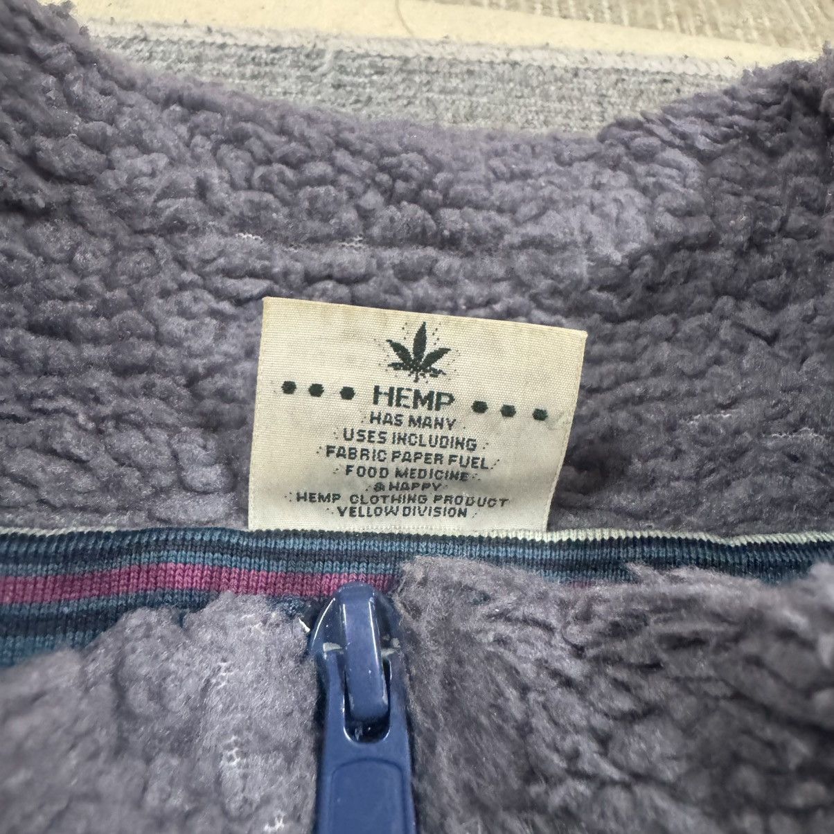 Snow Peak Vtg🔥Gohemp Sherpa Fleece Zipper Jacket Size US M / EU 48-50 / 2 - 19 Thumbnail