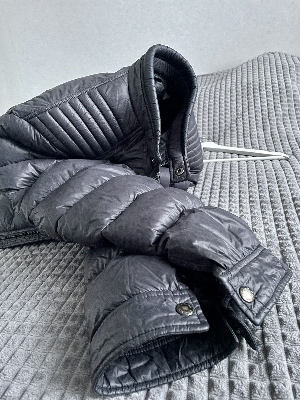 Prada Prada Quilted Sport Biker Down Puffer Moto Jacket Size 52 Size US L / EU 52-54 / 3 - 7 Thumbnail