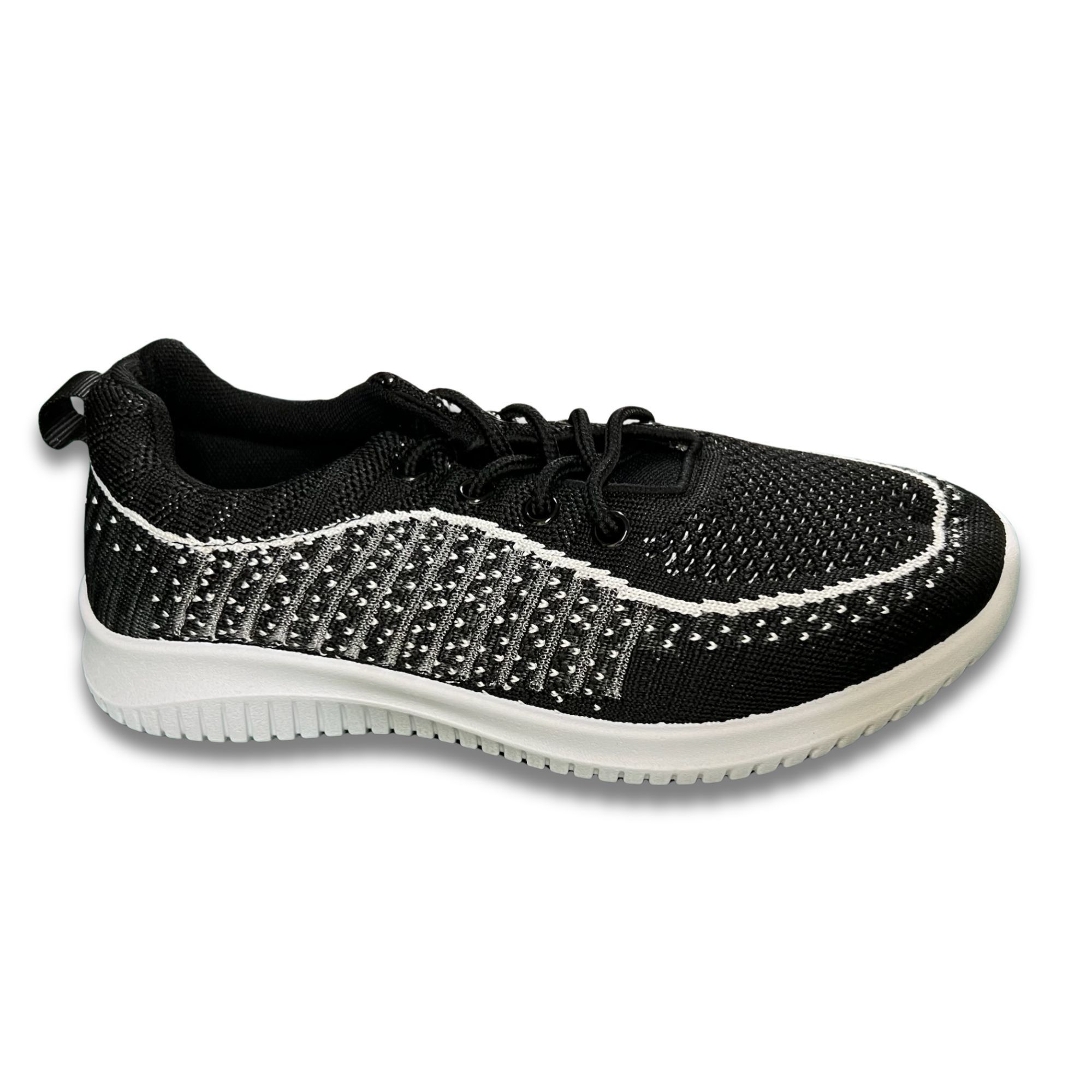 Other Black And White Slip-On WomenS Mesh Sneakers With Matching S Size US 4 / IT 34 - 4 Thumbnail