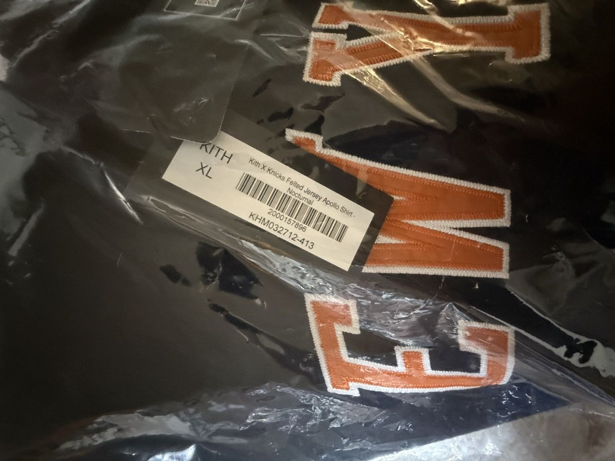 Kith Kith for New York Knicks Felted Jersey Apollo Shirt XL Size US XL / EU 56 / 4 - 7 Thumbnail