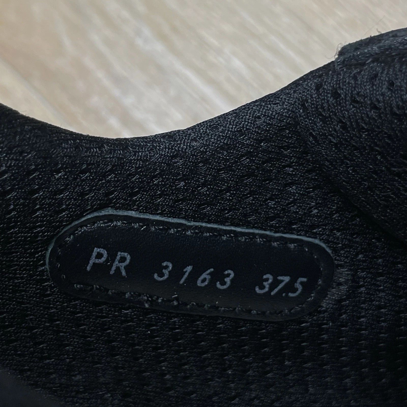 Prada Prada America's Cup Sneakers Linea Rossa Black Leather Mesh Size US 7.5 / IT 37.5 - 14 Thumbnail