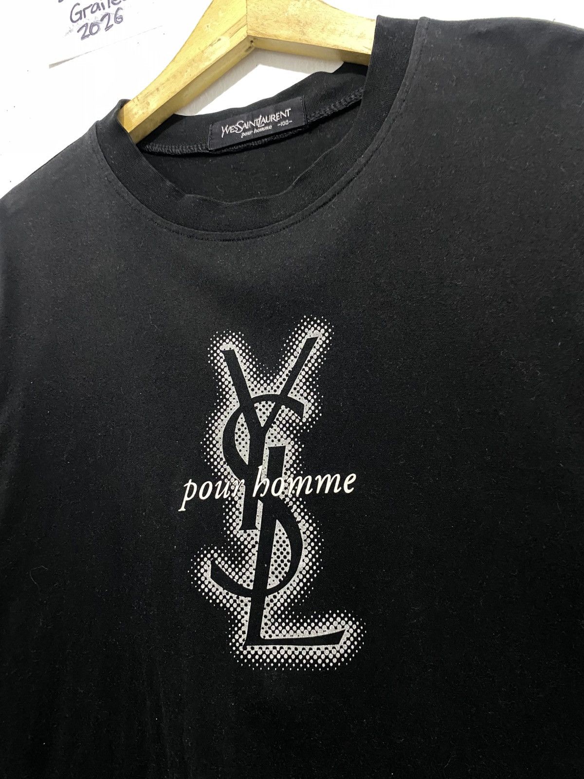 Yves Saint Laurent Vintage Ysl Yves Saint Laurent Shirt Size US L / EU 52-54 / 3 - 3 Thumbnail