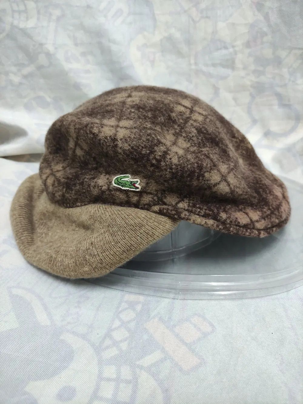 Lacoste × Vintage LACOSTE VINTAGE BARETTA CAP EARFLAP Size ONE SIZE - 5 Thumbnail