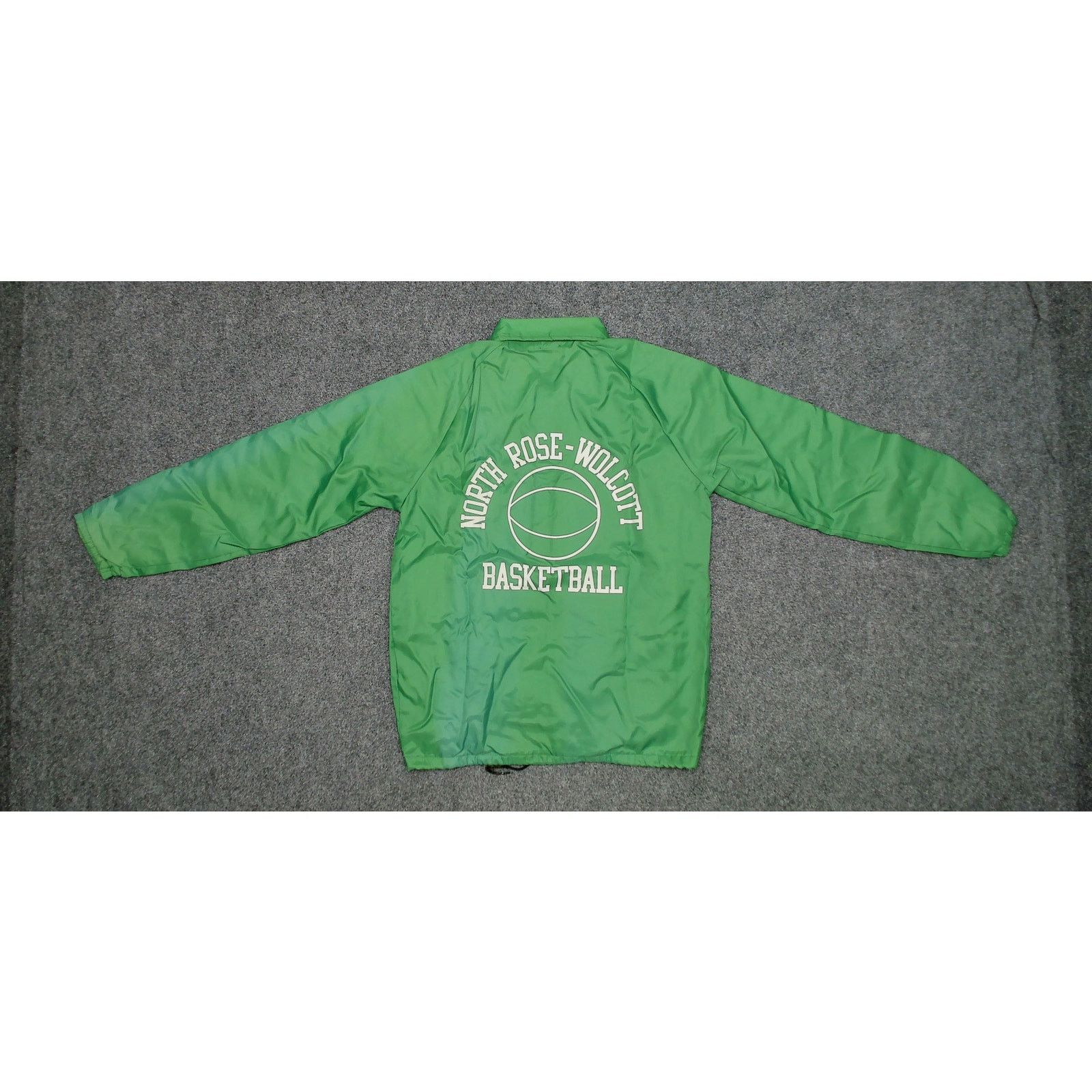 Chalk Line Chalk Line 1980s Sun Faded Oversized Coach Jacket Green Size US S / EU 44-46 / 1 - 6 Thumbnail