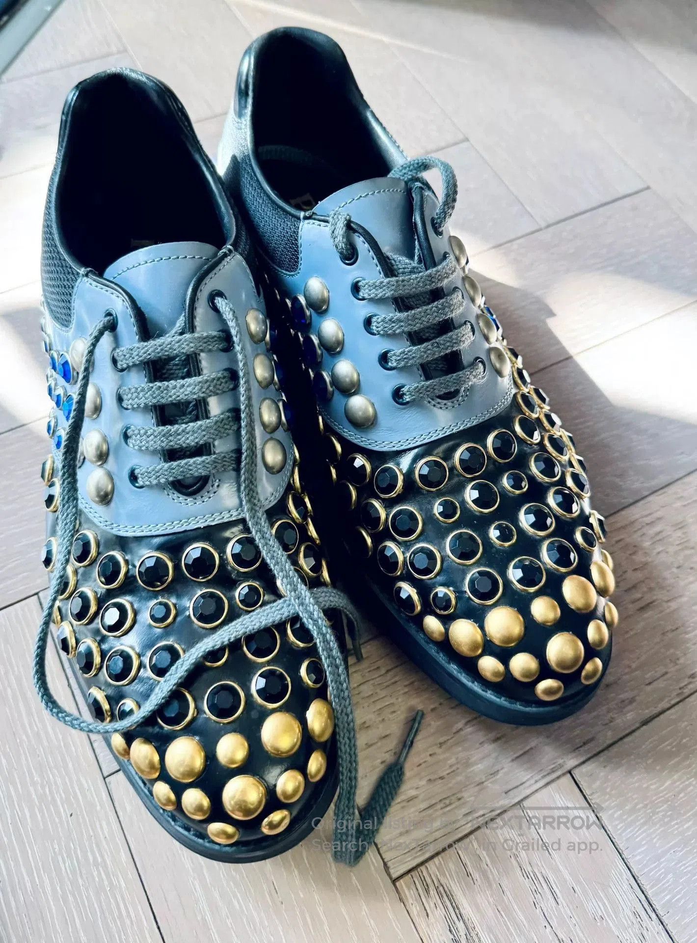 Prada Prada Men's Golf Runway Boots. Size US 7 / EU 40 - 1 Thumbnail