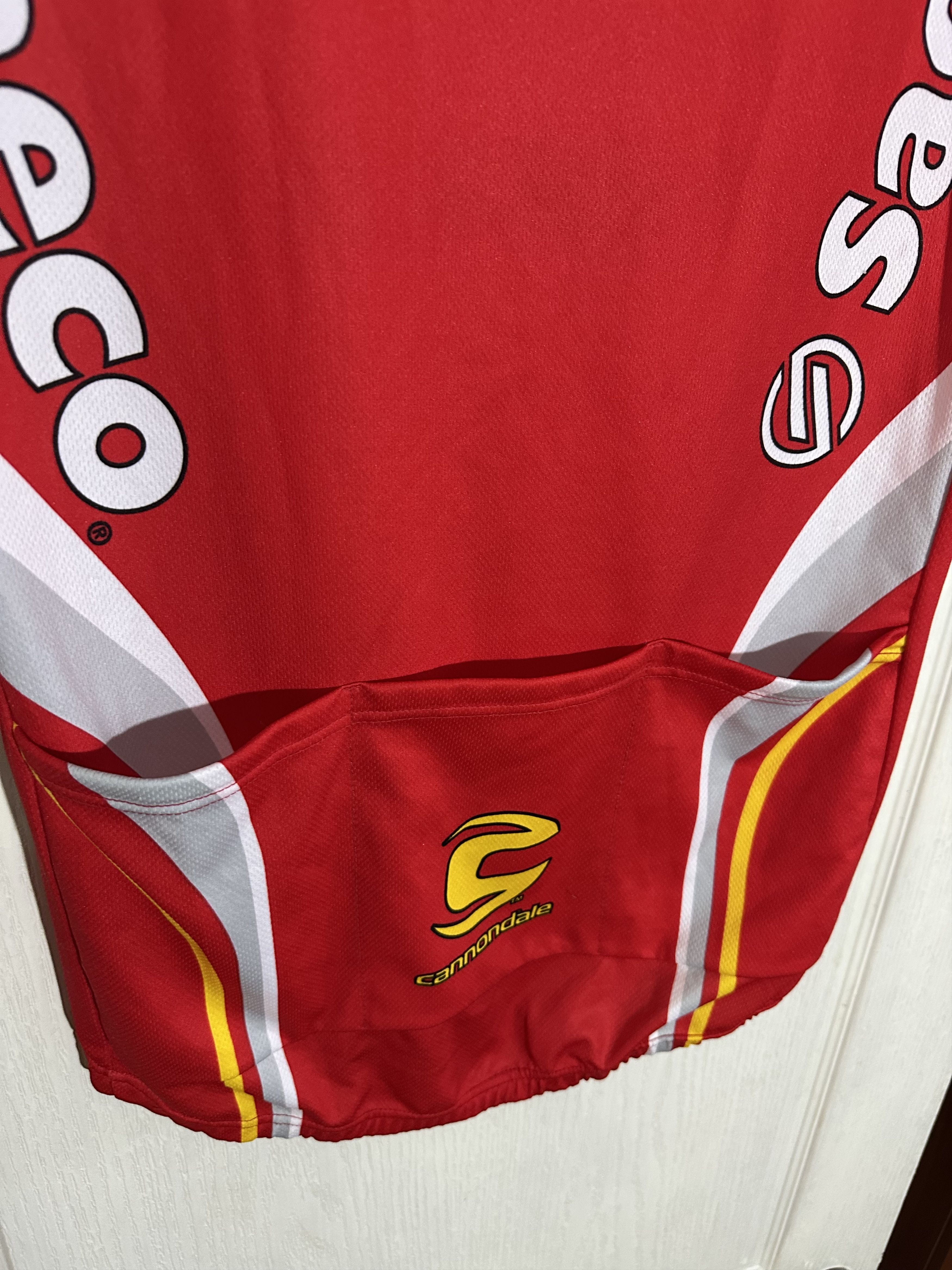 Bicycle Cycling Jersey Mens cannondale Size US L / EU 52-54 / 3 - 5 Thumbnail