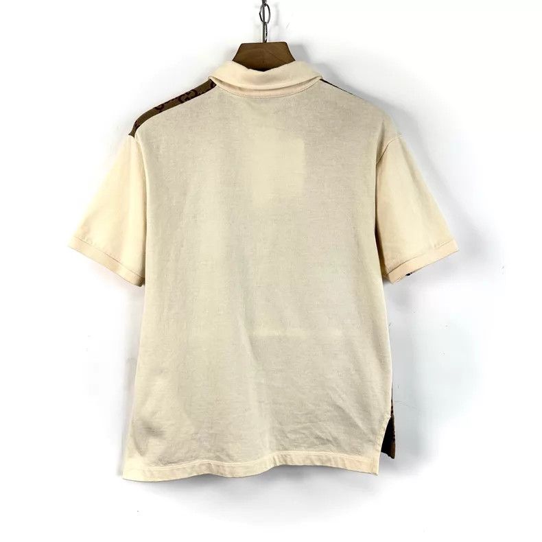 Gucci Gucci Aria series double G old flower stitching metal buck Size US XS / EU 42 / 0 - 2 Thumbnail