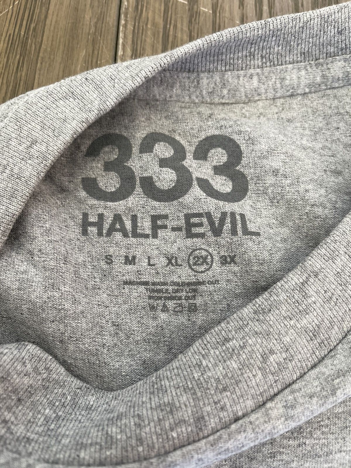Half Evil × Hypebeast ⚡️ Half Evil 333 Operating Shirt like Hellstar Size 2XL ⚡️ Size US XXL / EU 58 / 5 - 3 Thumbnail