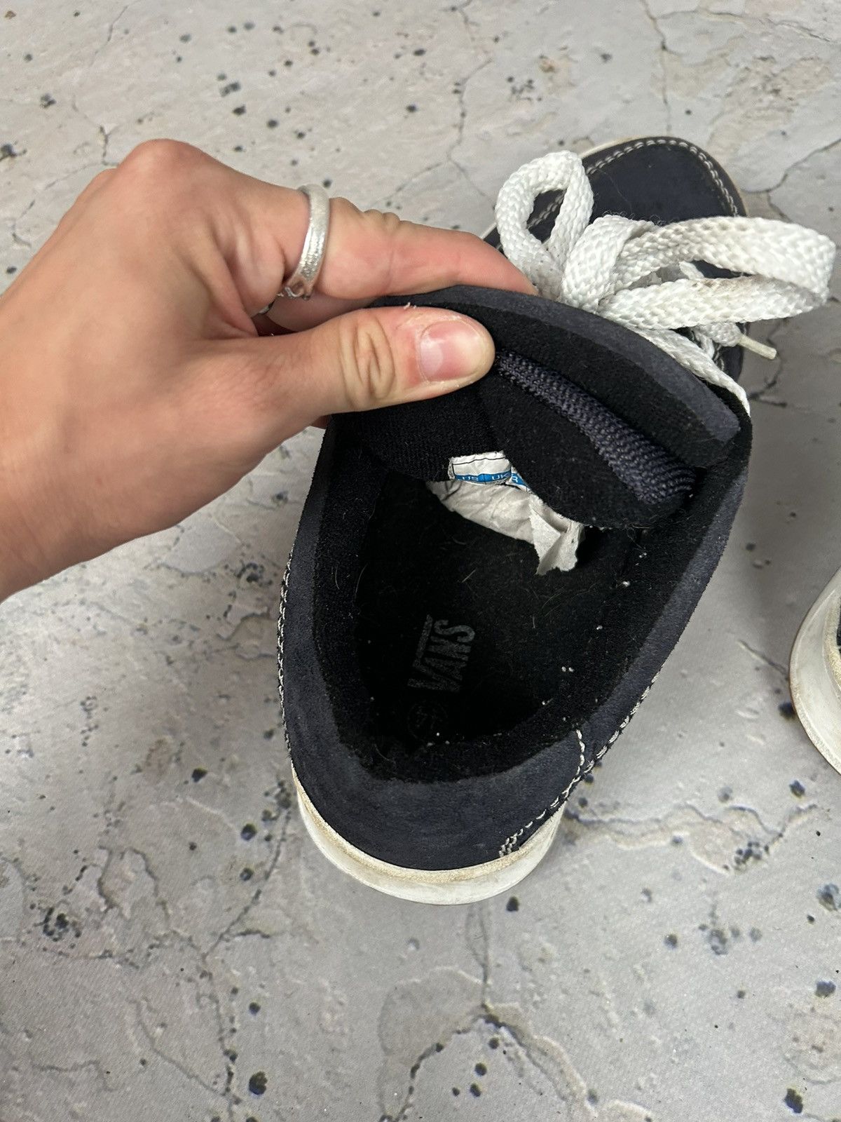 Vans Vintage Vans Skateboarding Chunky 90s Shoes Ultra Rare Sk8 Size US 10.5 / EU 43-44 - 7 Thumbnail