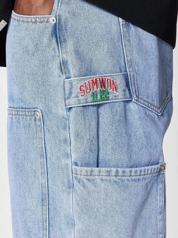 Jean Mikami x Hori Washed Shorts Printed Graphic Size US 34 / EU 50 - 5 Thumbnail