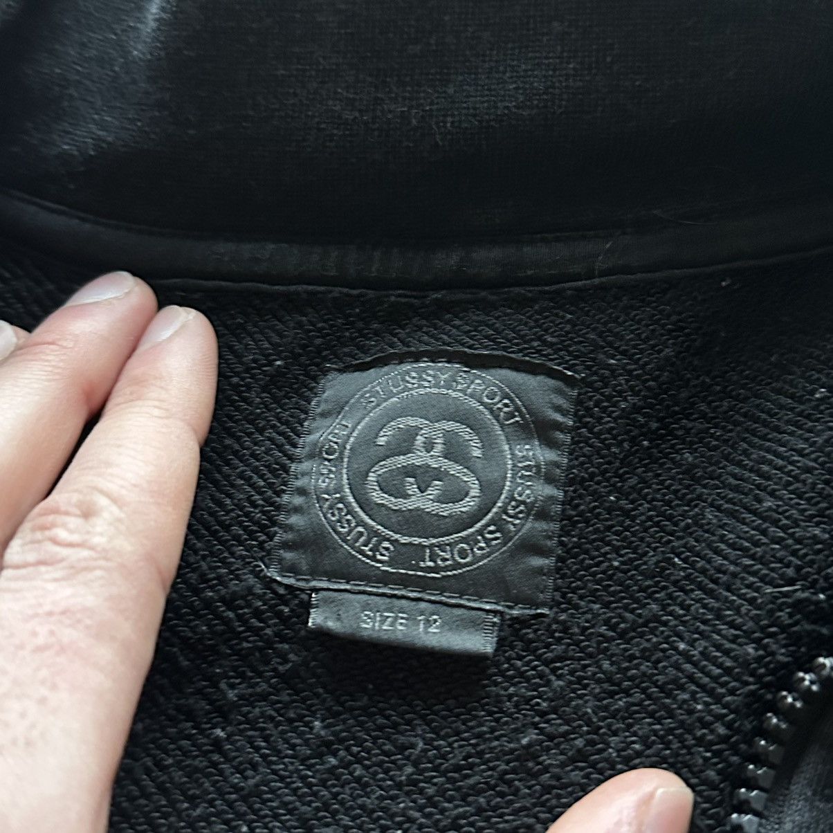 Stussy vintage stussy zip Size US M / EU 48-50 / 2 - 4 Thumbnail