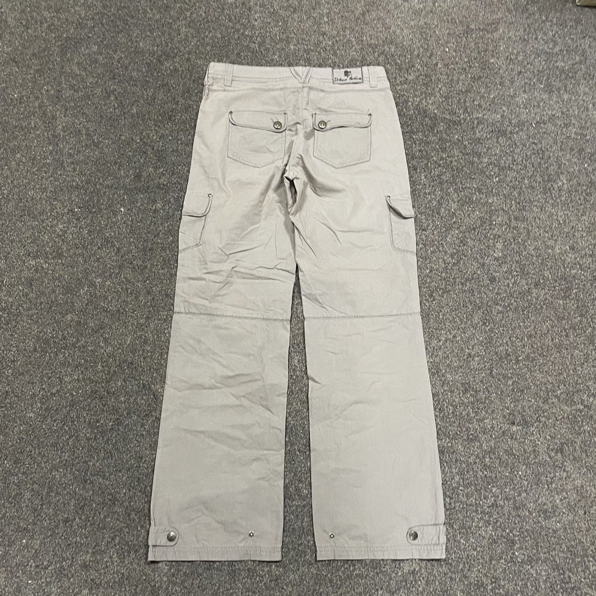 Vintage vintage cargo pants Y2K tactical bondage Size US 29 - 2 Thumbnail