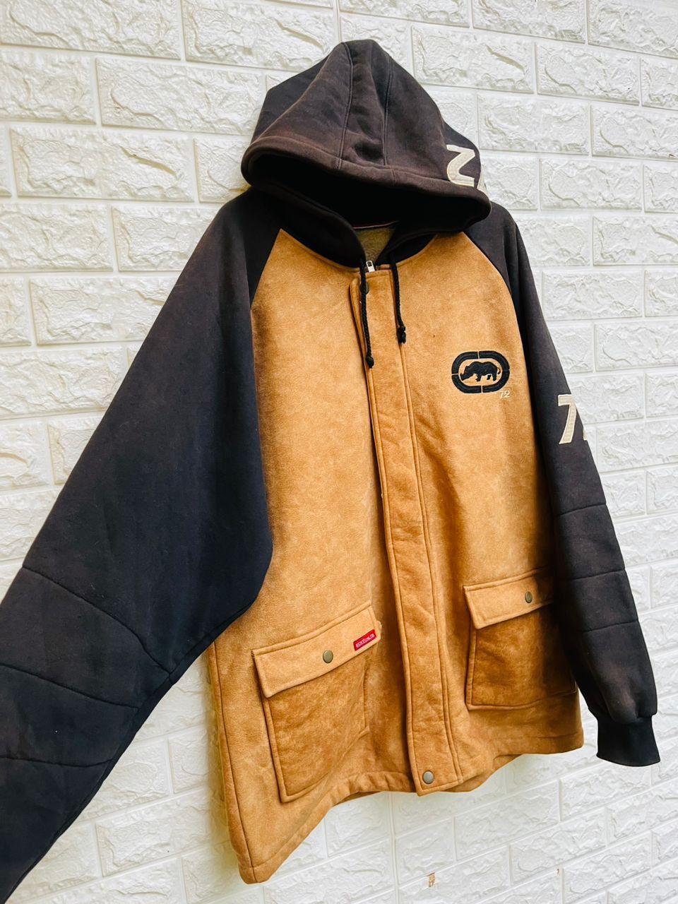 Ecko Unltd. × Japanese Brand × Vintage Vintage Ecko Hip Hop Streetwear Fashion Style Size US XL / EU 56 / 4 - 5 Thumbnail