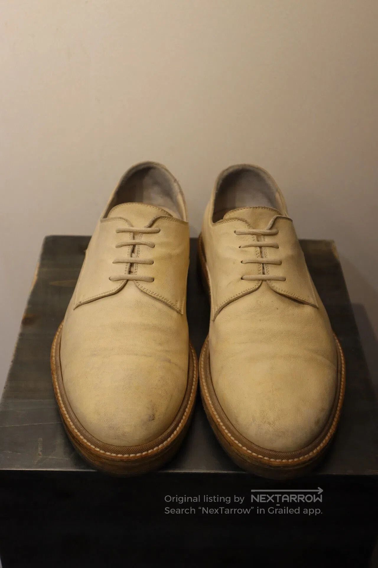 Ann Demeulemeester Ann Demeulemeester Suede Derby Shoes. Size US 10 / EU 43 - 3 Thumbnail