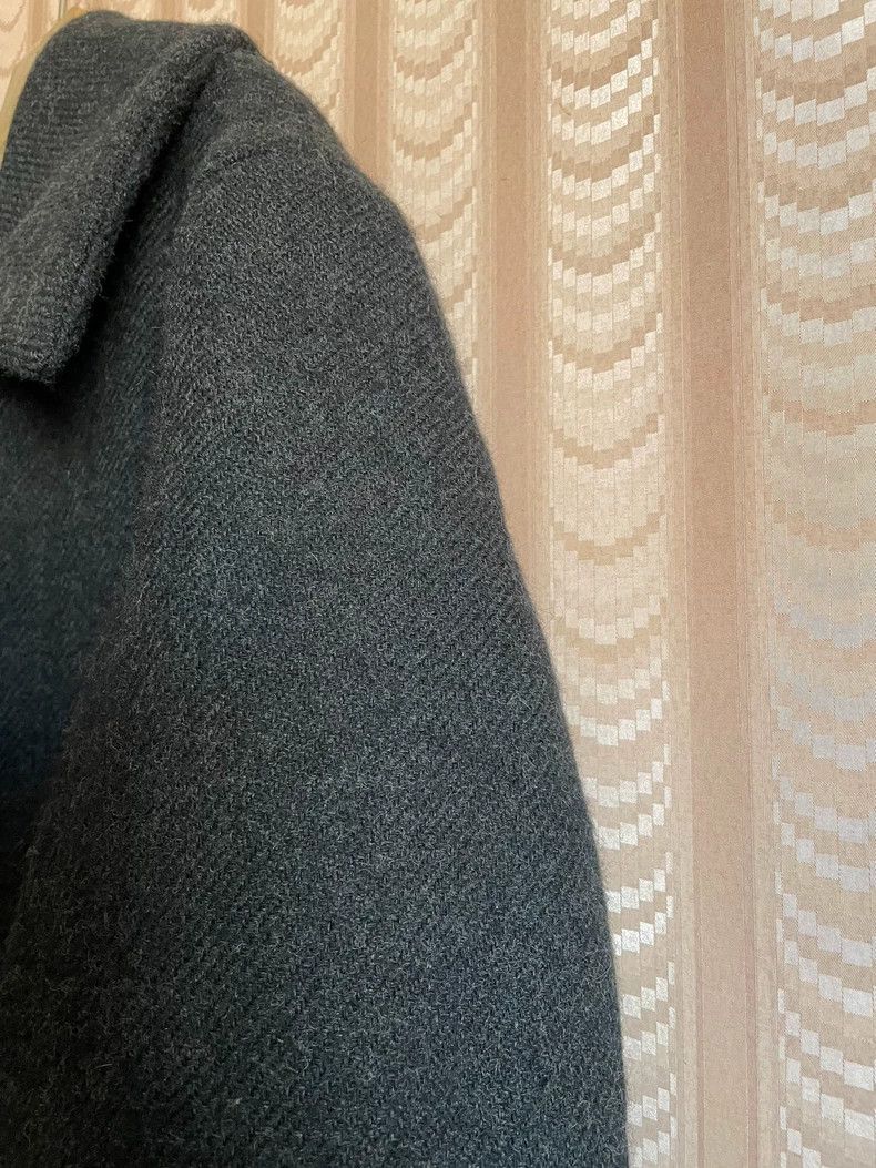 Y's Y's Dark grey overcoat Size US S / EU 44-46 / 1 - 9 Thumbnail