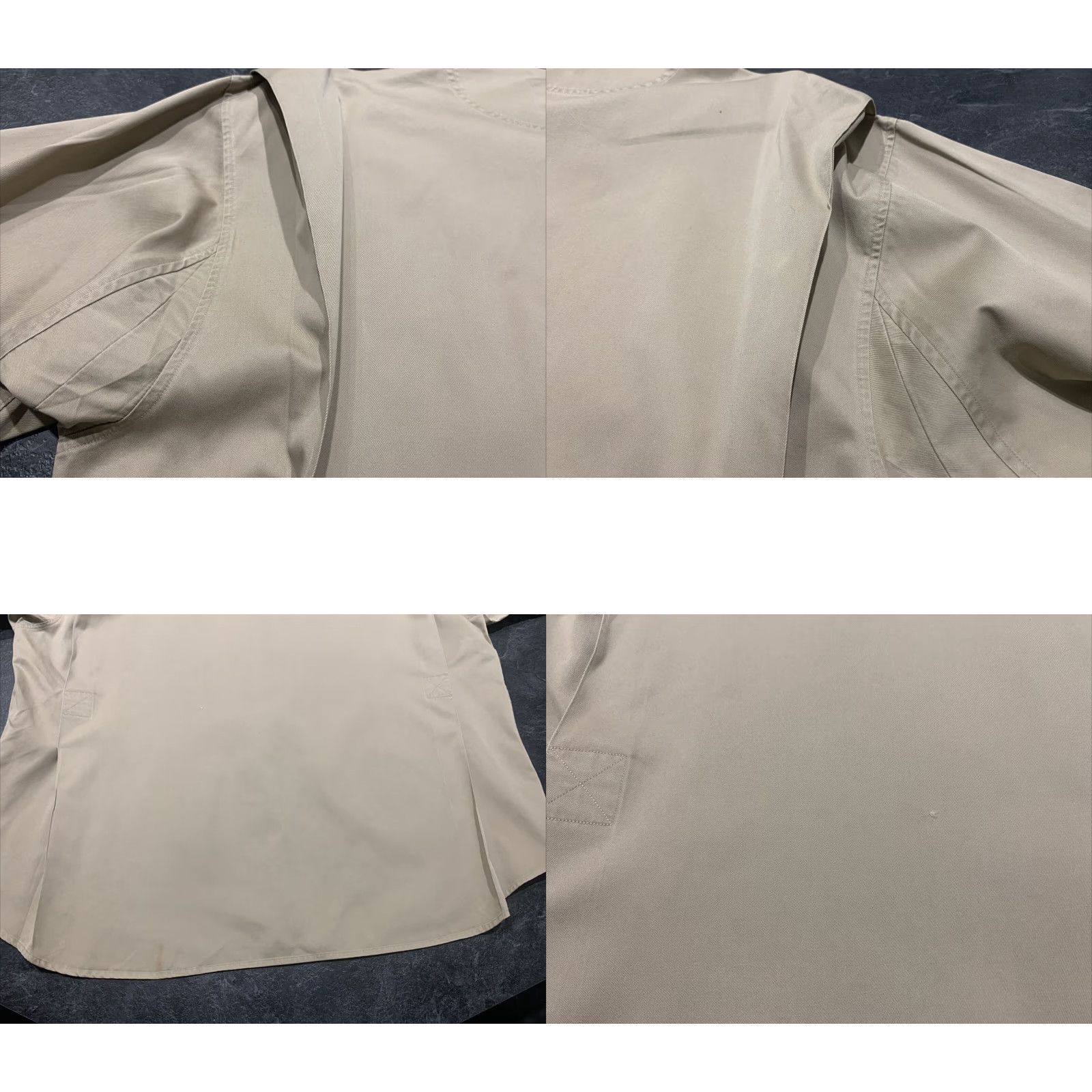 Duluth Pack VINTAGE Duluth Trading Beige Work Button-Up Shirt 2XL Long Sleeve Mens Size US XXL / EU 58 / 5 - 8 Thumbnail
