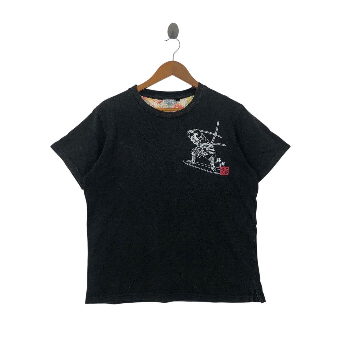 Vintage Vintage Naminoritatsujin Sukajan Souvenir Ninja Tee Shirt Size US L / EU 52-54 / 3 - 3 Thumbnail