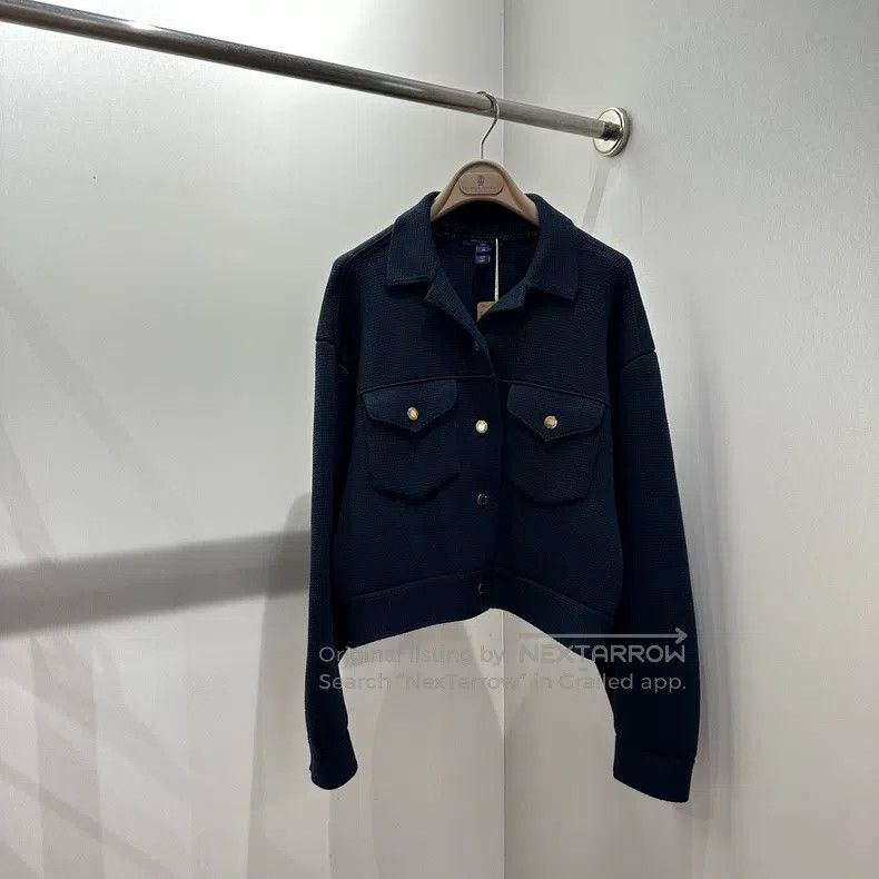Louis Vuitton Louis Vuitton 24SS Single Breasted Lapel Jacket Size US M / EU 48-50 / 2 - 1 Thumbnail