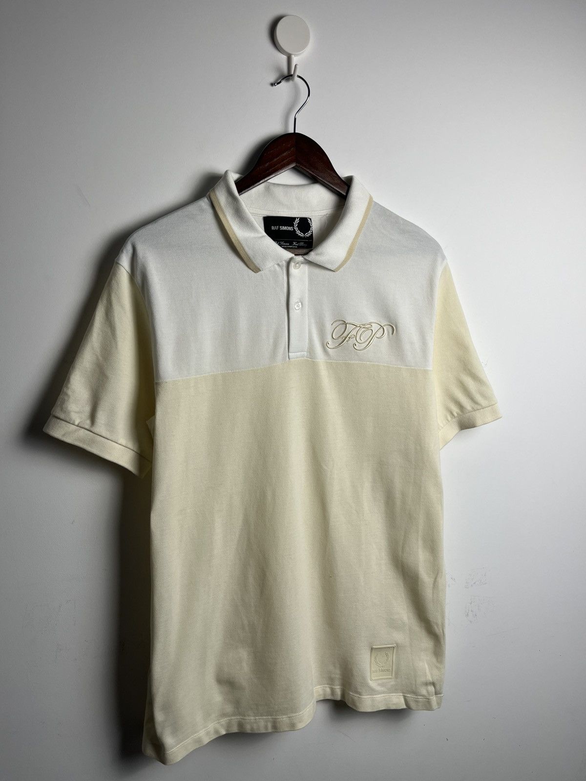 Fred Perry × Raf Simons Fred Perry x Raf Simons mens polo Size US M / EU 48-50 / 2 - 2 Thumbnail
