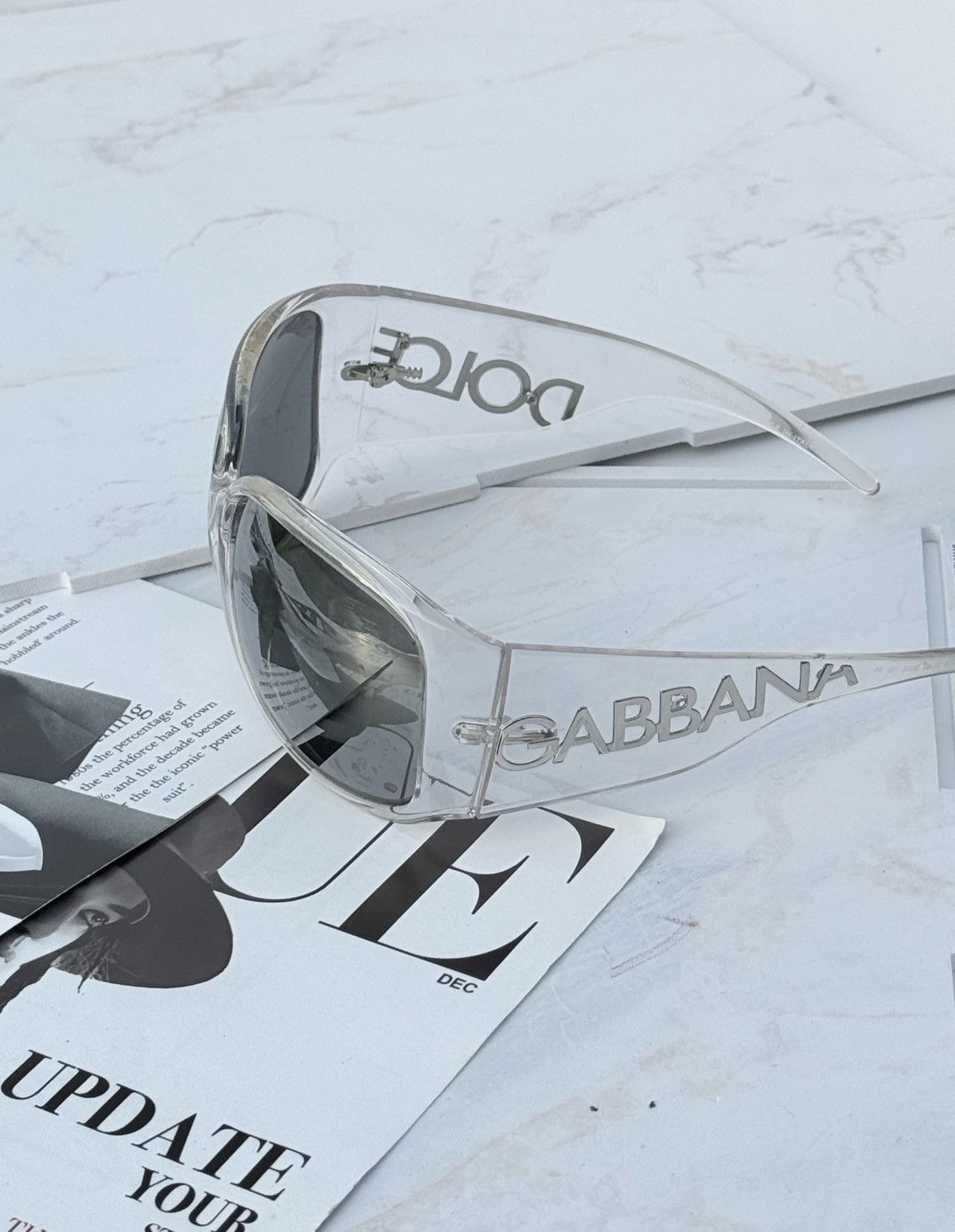 Dolce & Gabbana Dolce & Gabbana sunglasses DG6026 Size ONE SIZE - 8 Thumbnail
