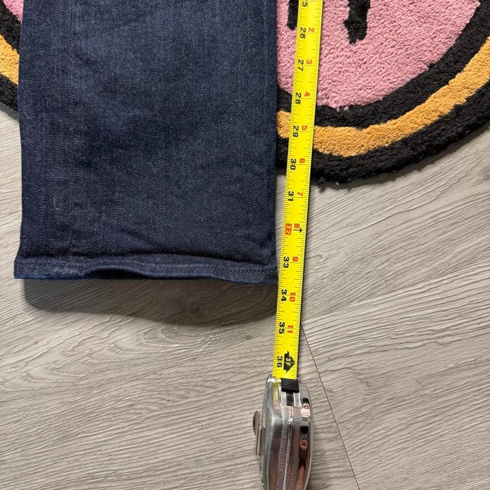 Prps PRPS Demon Slim Straight Denim Jeans Size 36 Dark Blue Size US 36 / EU 52 - 5 Thumbnail