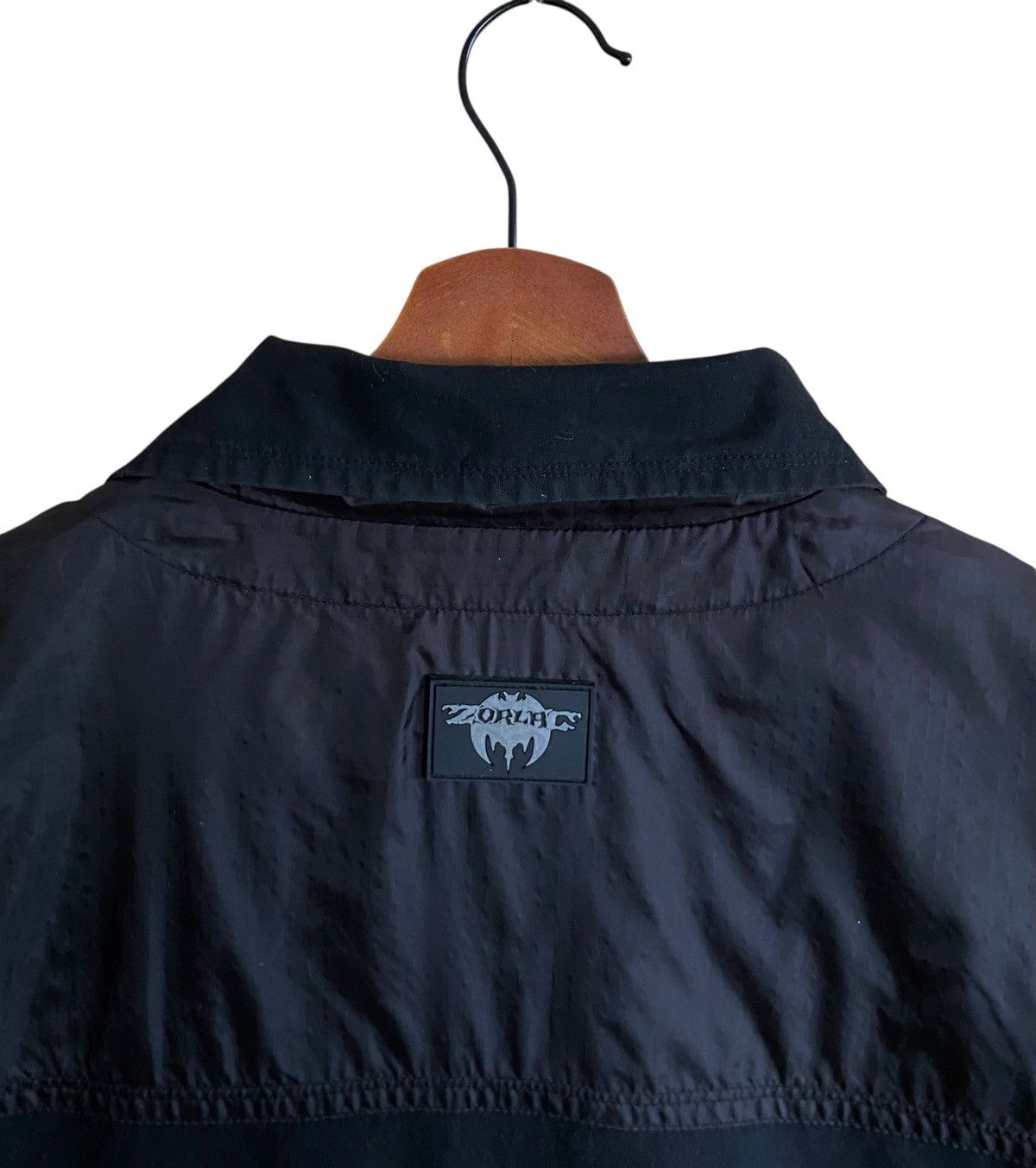 Vintage Very Rare Vintage Skate Brand Zorlac Nylon Jacket 1990s Size US L / EU 52-54 / 3 - 4 Thumbnail