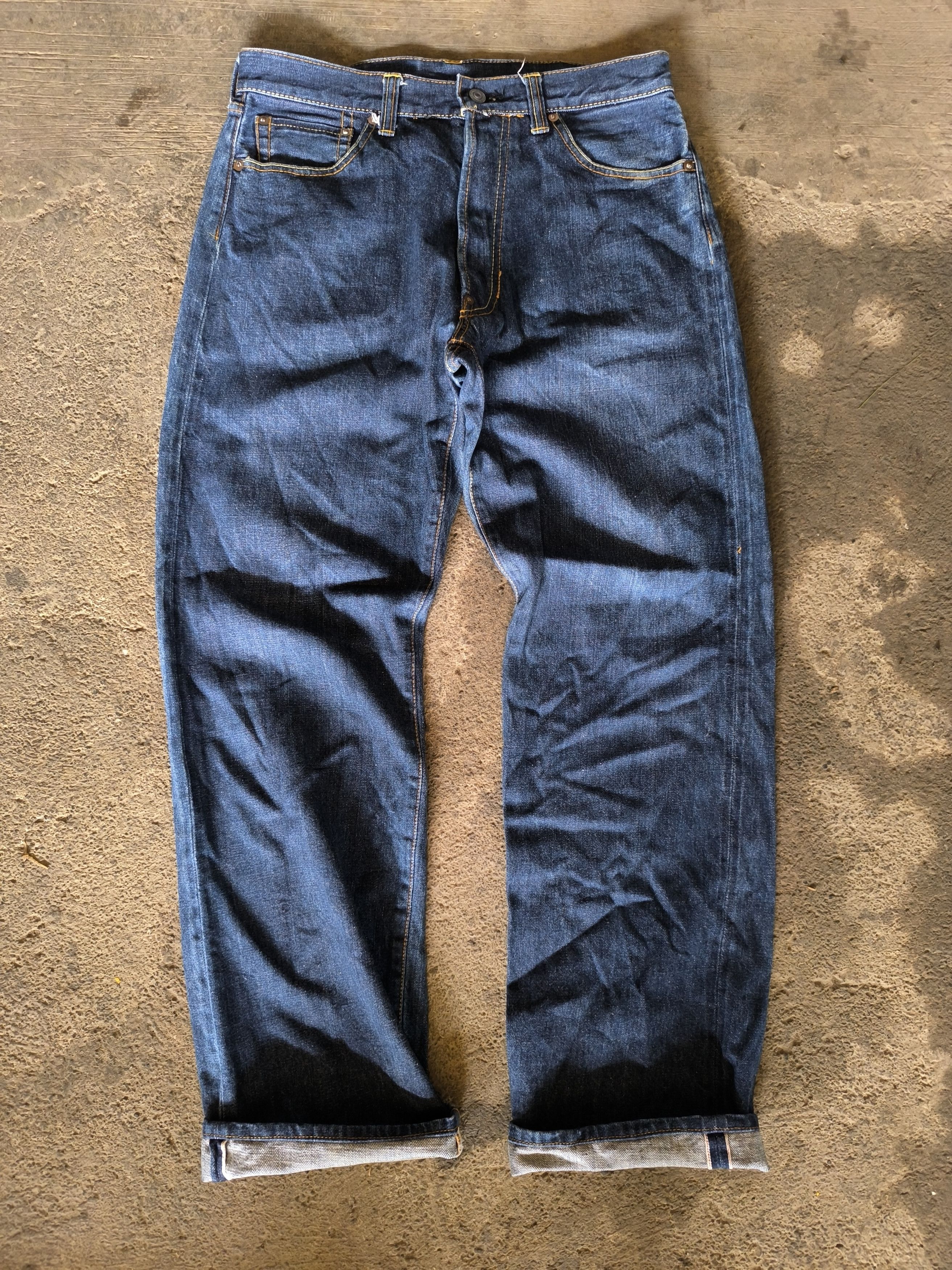 Other INTERNATIONAL WORLD JEANS SELVEDGE Size US 33 - 1 Thumbnail