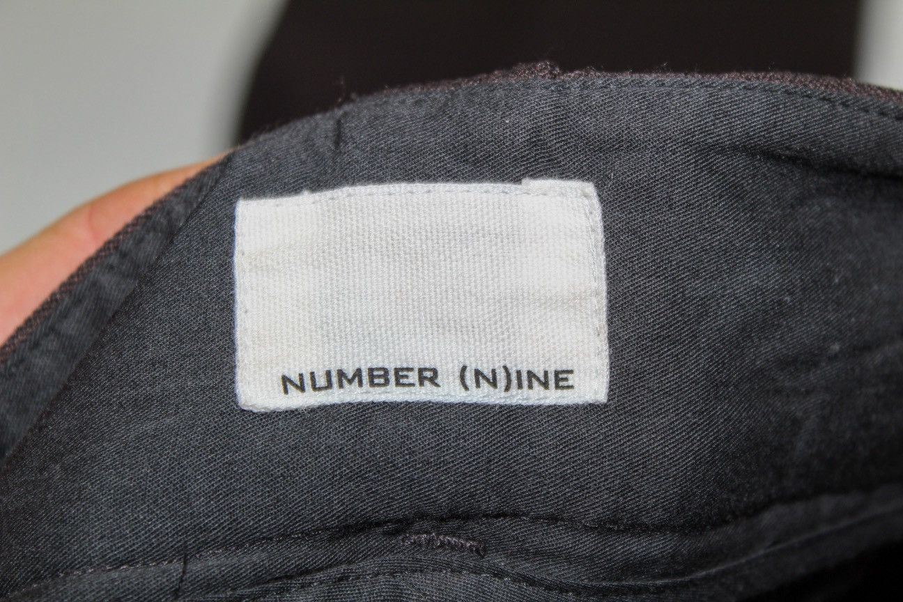 Number (N)ine Western Trousers Size US 28 / EU 44 - 3 Thumbnail