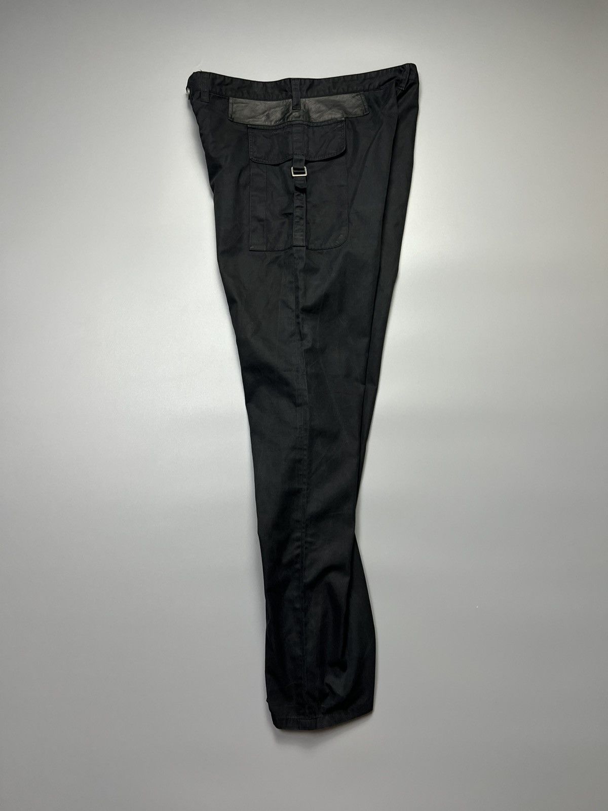 Louis Vuitton Louis Vuitton - Leather Trim Cargo - Pants Size US 30 / EU 46 - 5 Thumbnail