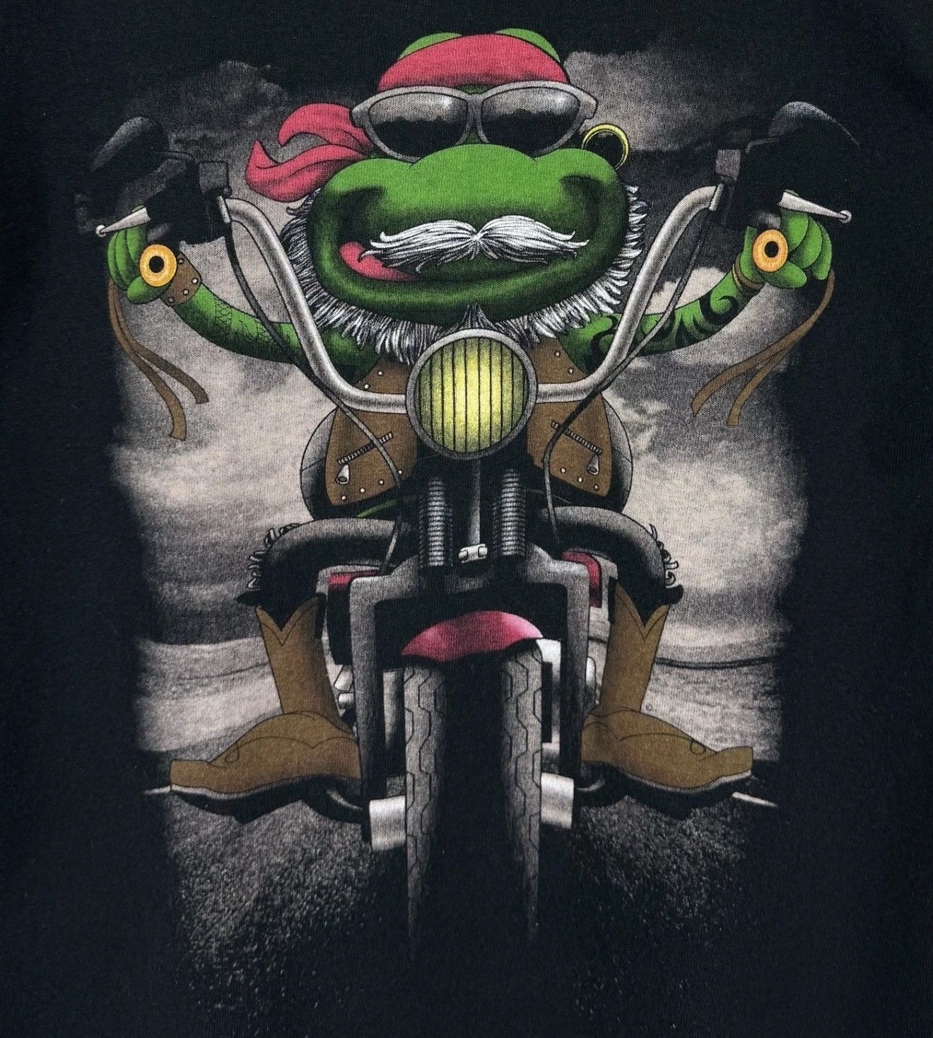 Other Senor Frog's Cancun Mexico Short Sleeve T-shirt Black Top Size US S / EU 44-46 / 1 - 8 Thumbnail