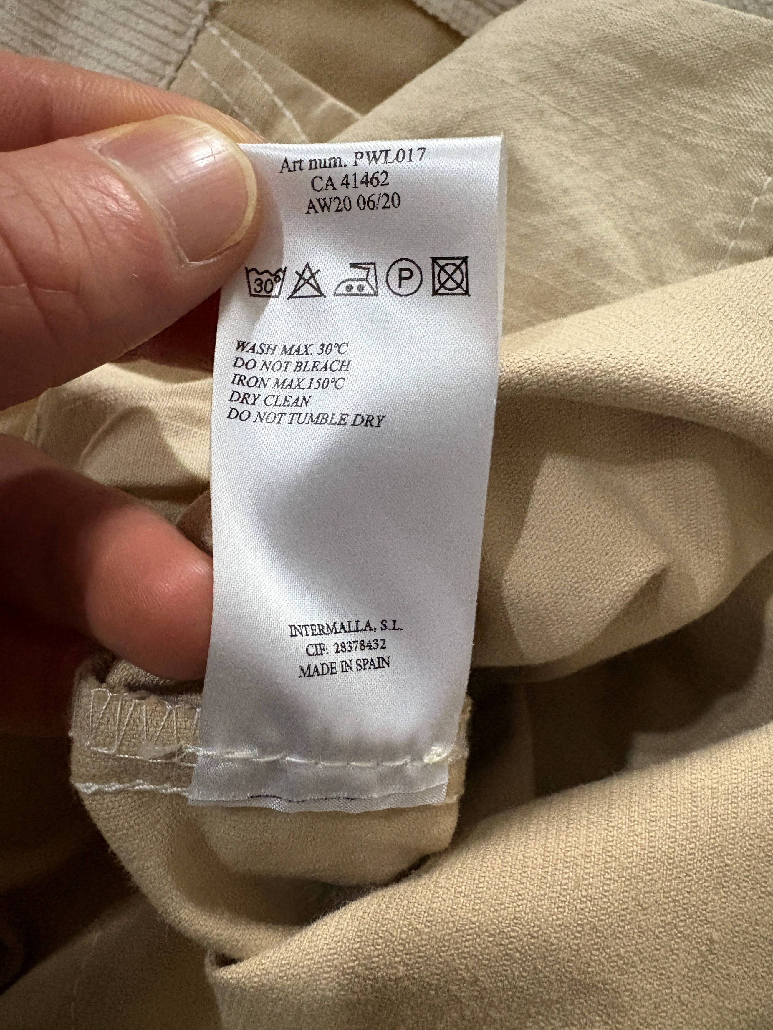 Paloma Wool Western Yoke Detail Color Block Pants Size 26" / US 2 / IT 38 - 7 Thumbnail