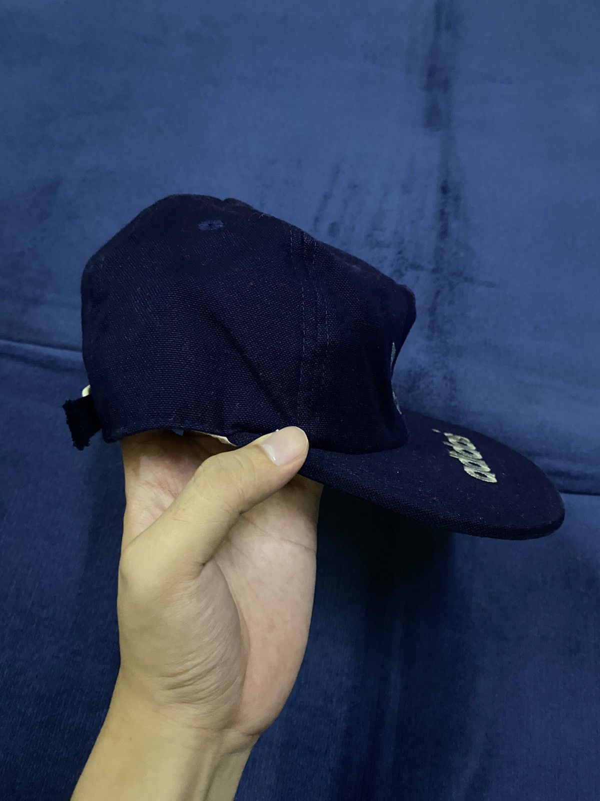 Adidas × Vintage Vintage 80s Adidas Trefoil Cap Size ONE SIZE - 3 Thumbnail