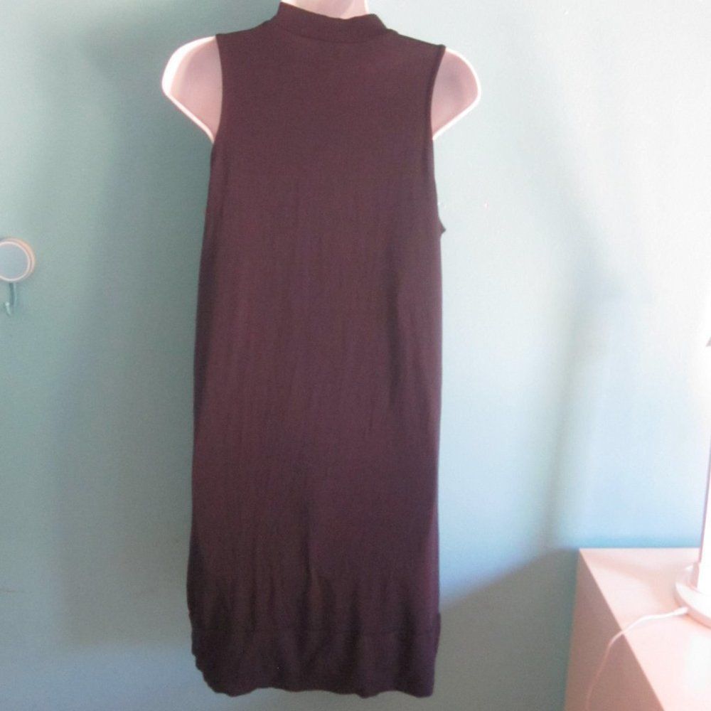 Michael Stars Michael Stars Summet Sleeveless Stretch Blue Ruffle Dress Si Size XS / US 0-2 / IT 36-38 - 12 Thumbnail
