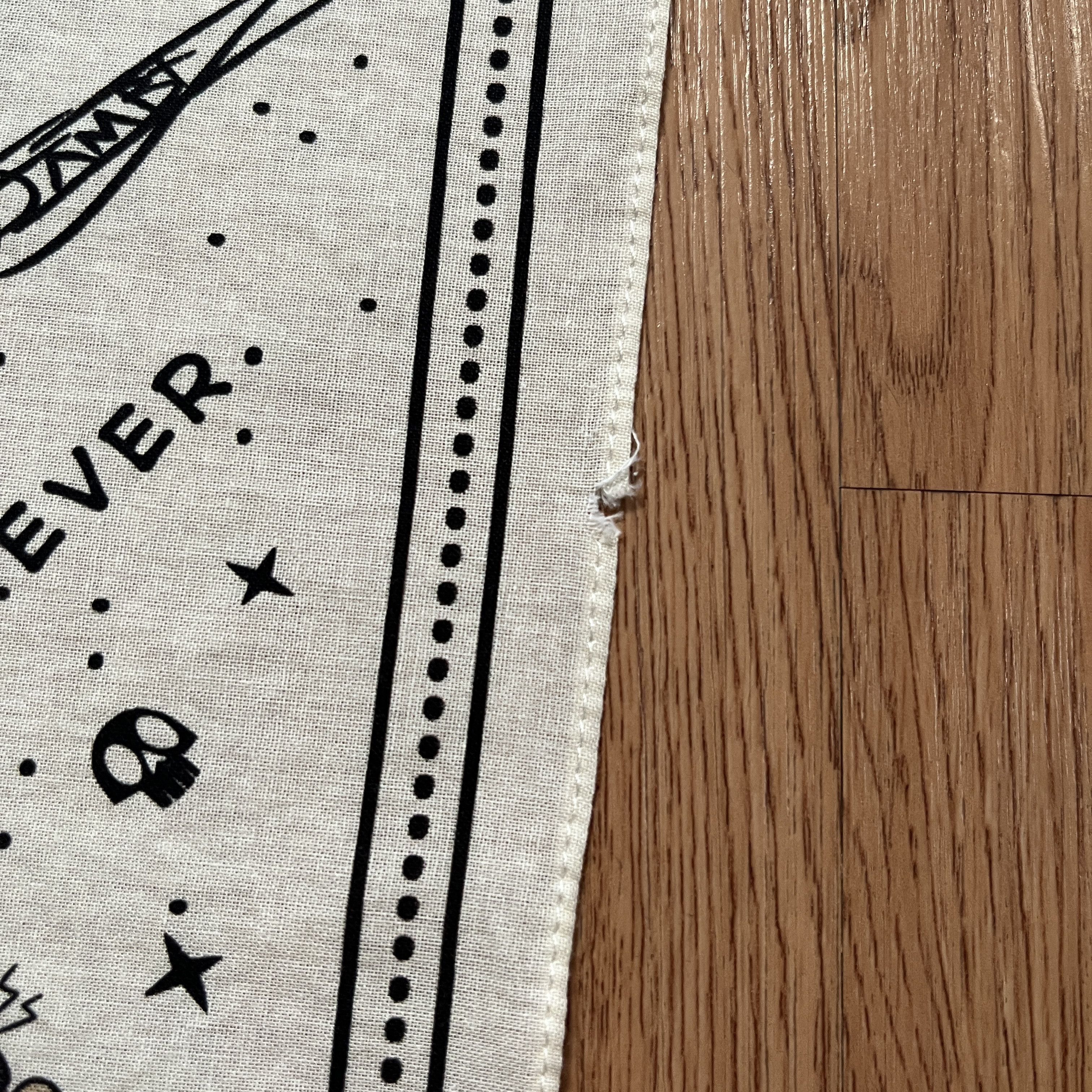 Vintage Voodoo Ranger Tattoo Handkerchief Size ONE SIZE - 3 Thumbnail
