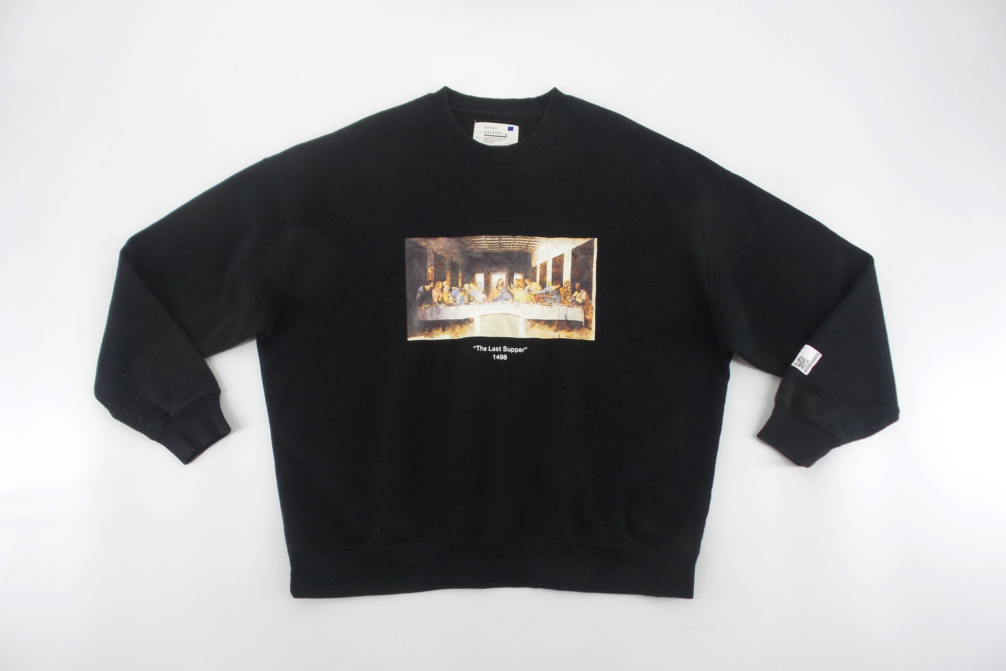Japanese Brand Freak's Store 'Repro Gallery The Last Supper 1498' Sweatshirts Size US S / EU 44-46 / 1 - 1 Thumbnail