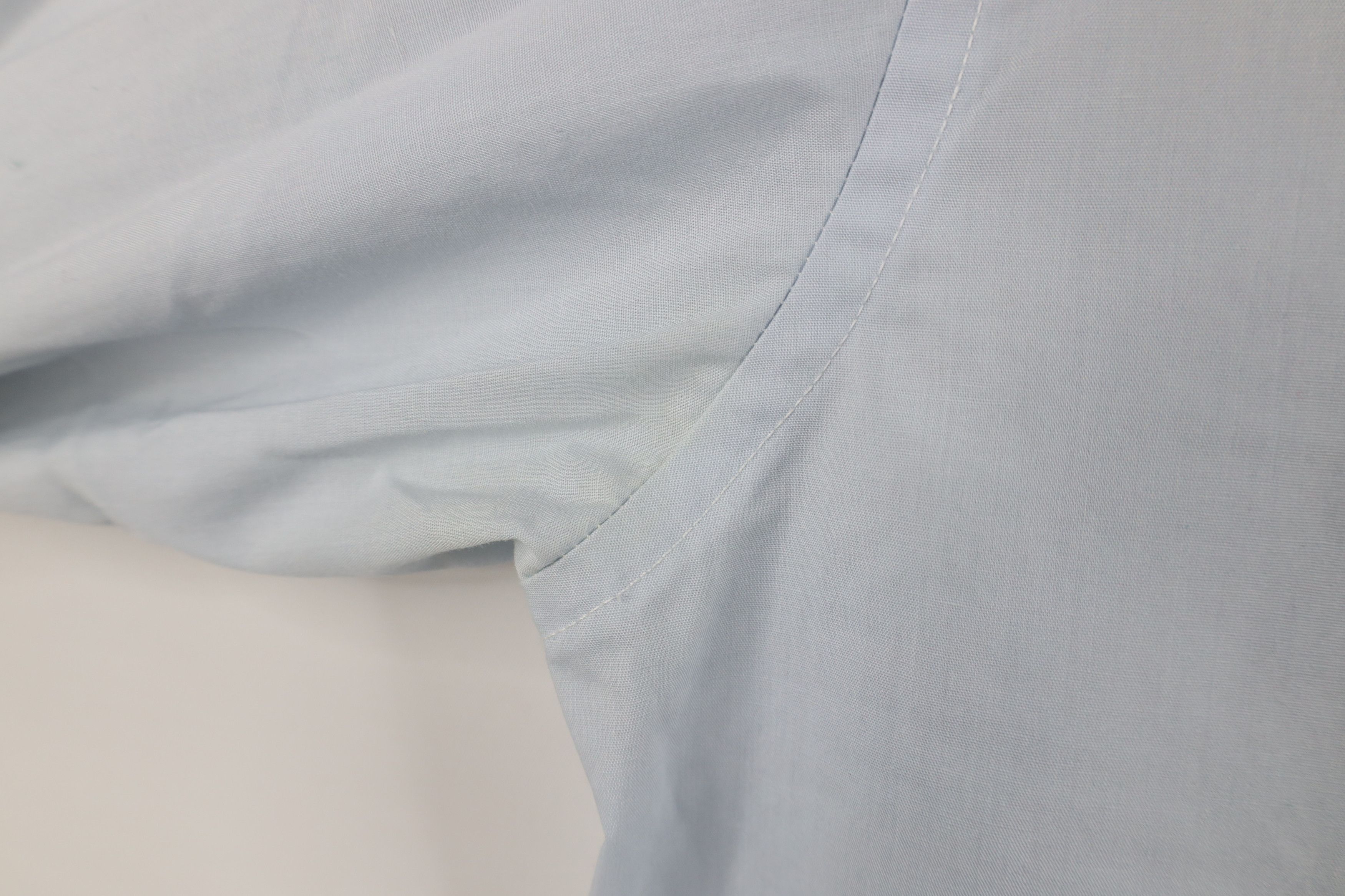 Vintage Vintage 90s Streetwear Fitted Button Shirt Blue USA Size US M / EU 48-50 / 2 - 10 Thumbnail