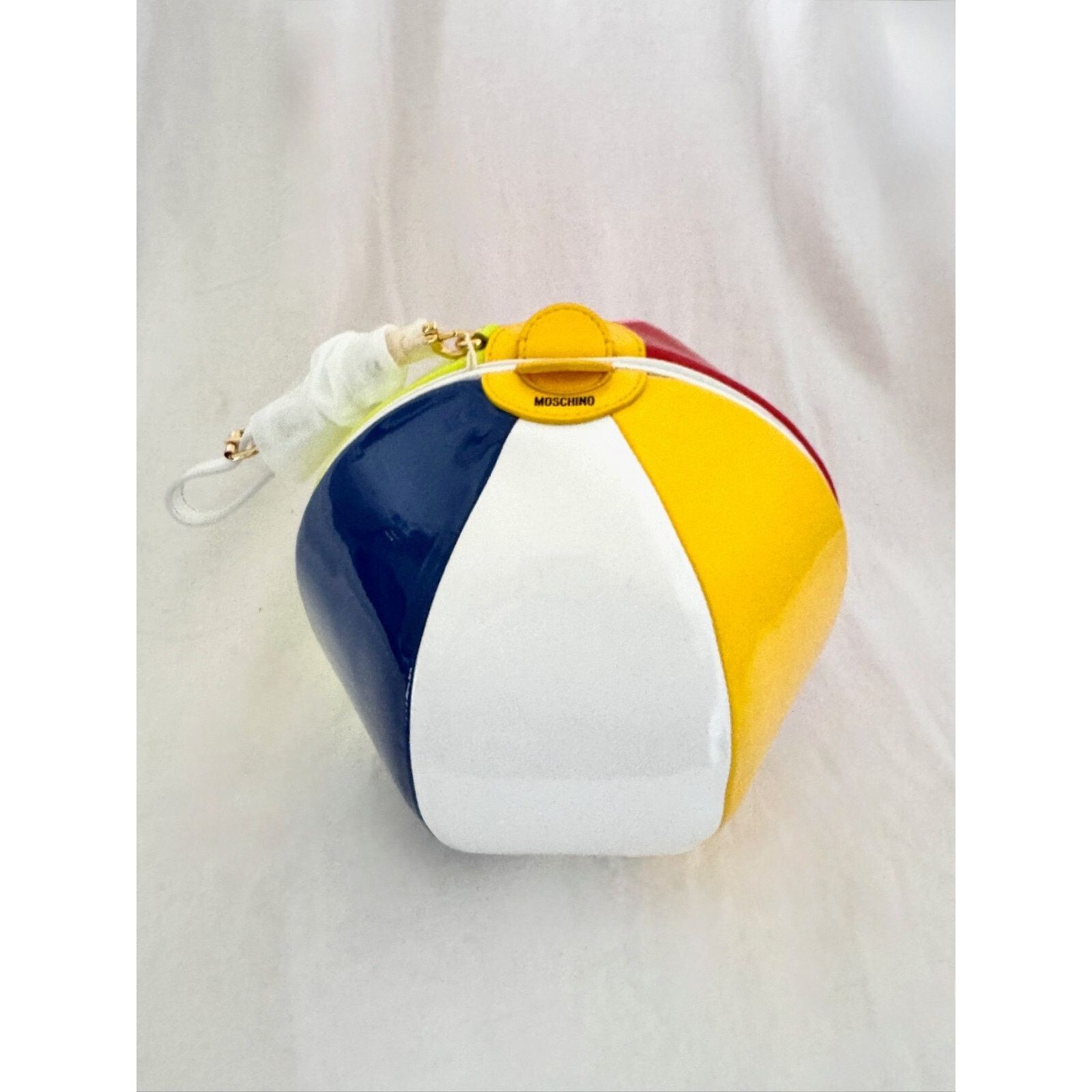 Moschino MOSCHINO Couture Jeremy Scott Sphere Beach Ball Clutch Bag Size ONE SIZE - 3 Thumbnail