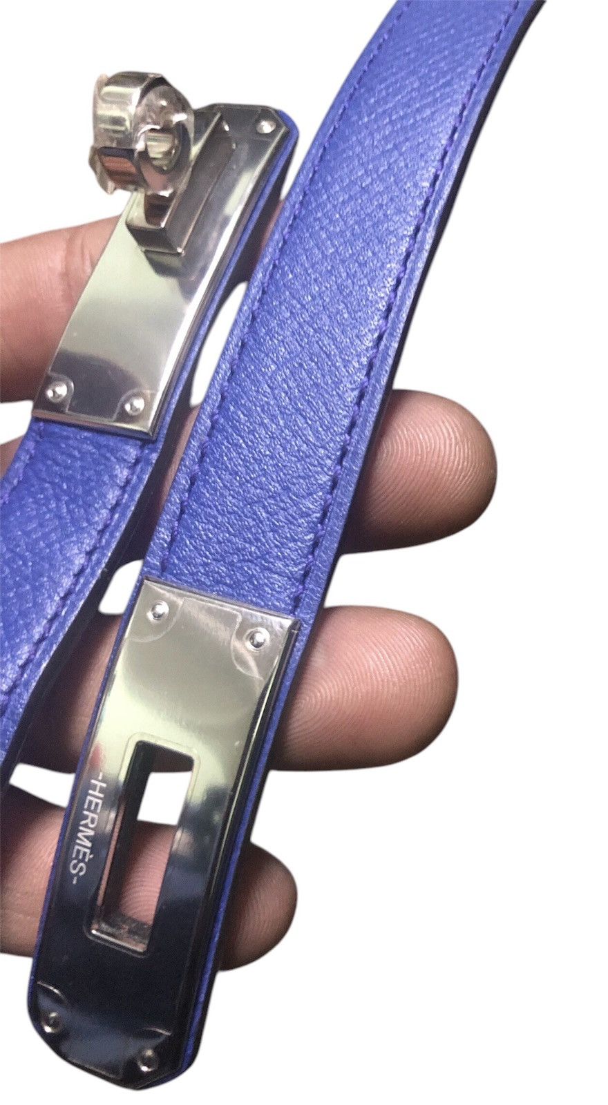 Hermes HERMÈS PARIS BELT LEATHER (A AA 380 ZA) Size ONE SIZE - 1 Thumbnail