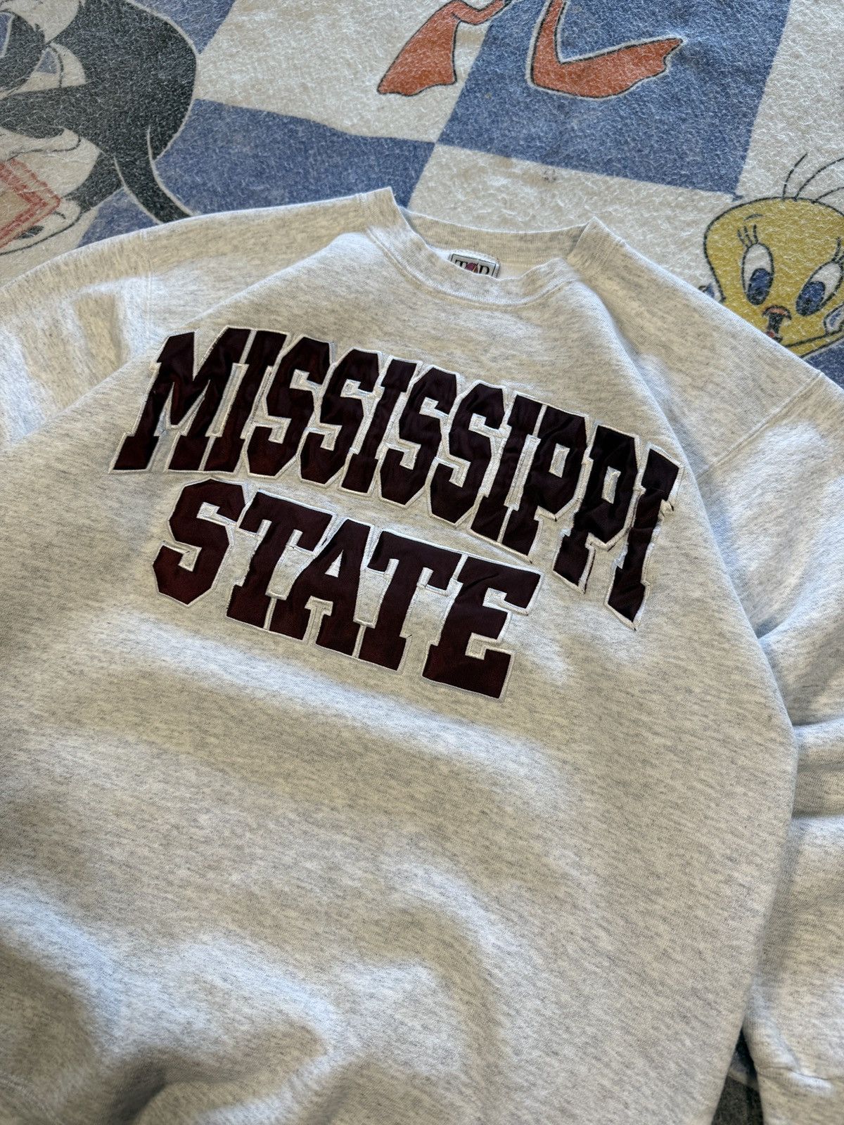 Vintage Mississippi state crewneck sweatshirt Size US L / EU 52-54 / 3 - 2 Thumbnail