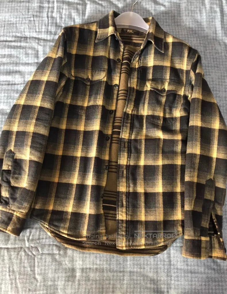 Other RRL Ralph Lauren A quilted vest with a retro checkered shi Size US XS / EU 42 / 0 - 1 Thumbnail