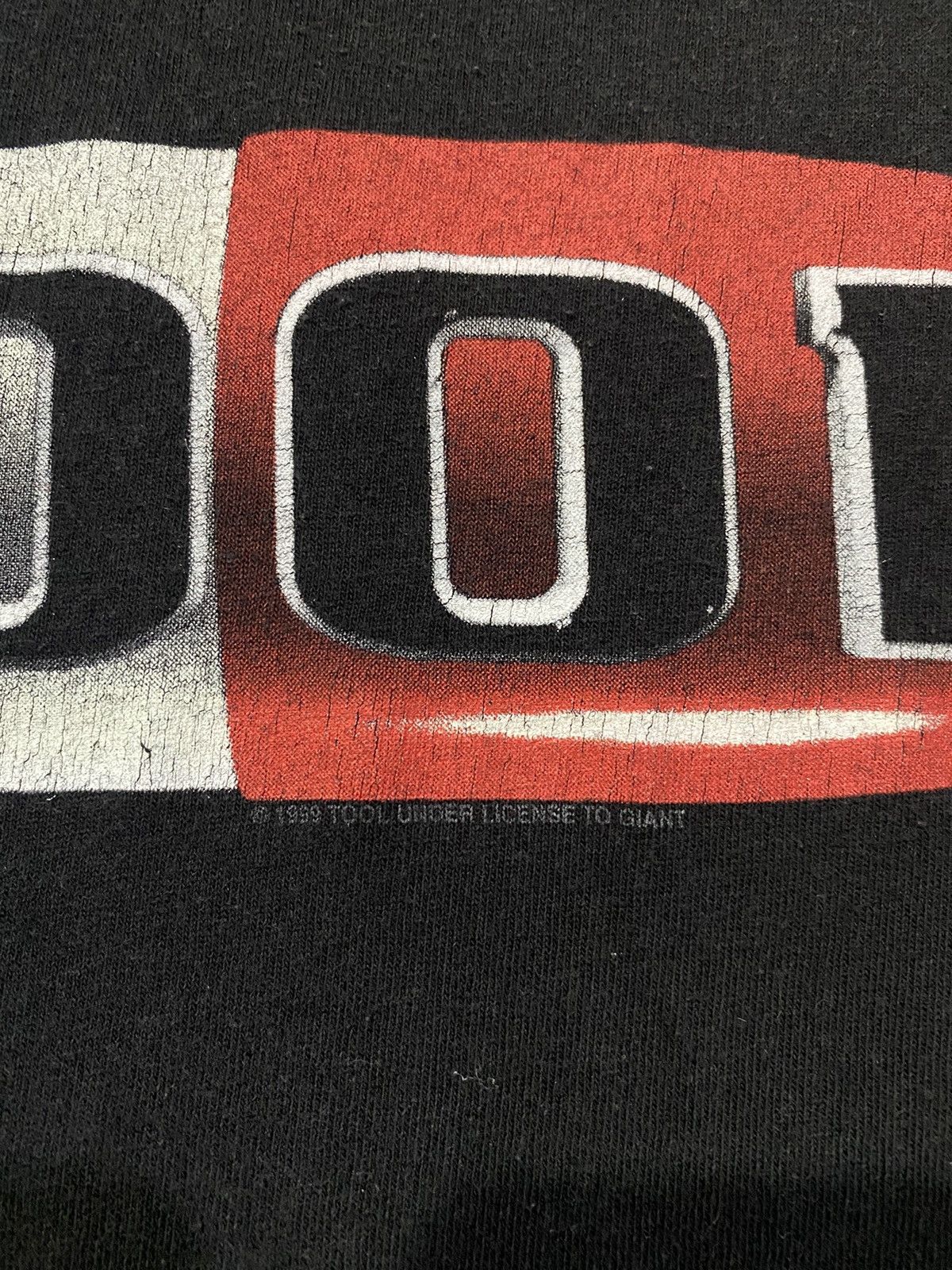 Band Tees vintage tool band tshirt Size US L / EU 52-54 / 3 - 4 Thumbnail