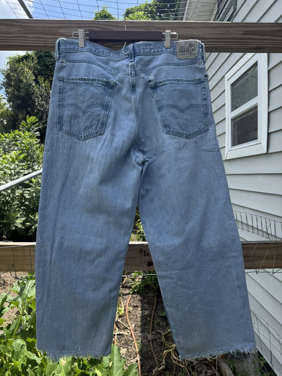 Levi's VINTAGE LEVI’S SILVER TAB Size US 36 / EU 52 - 2 Thumbnail