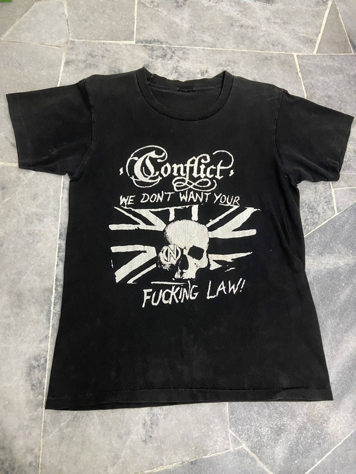 Band Tees Vintage Conflict Hardcore Punk rock band Tee Size US S / EU 44-46 / 1 - 4 Thumbnail