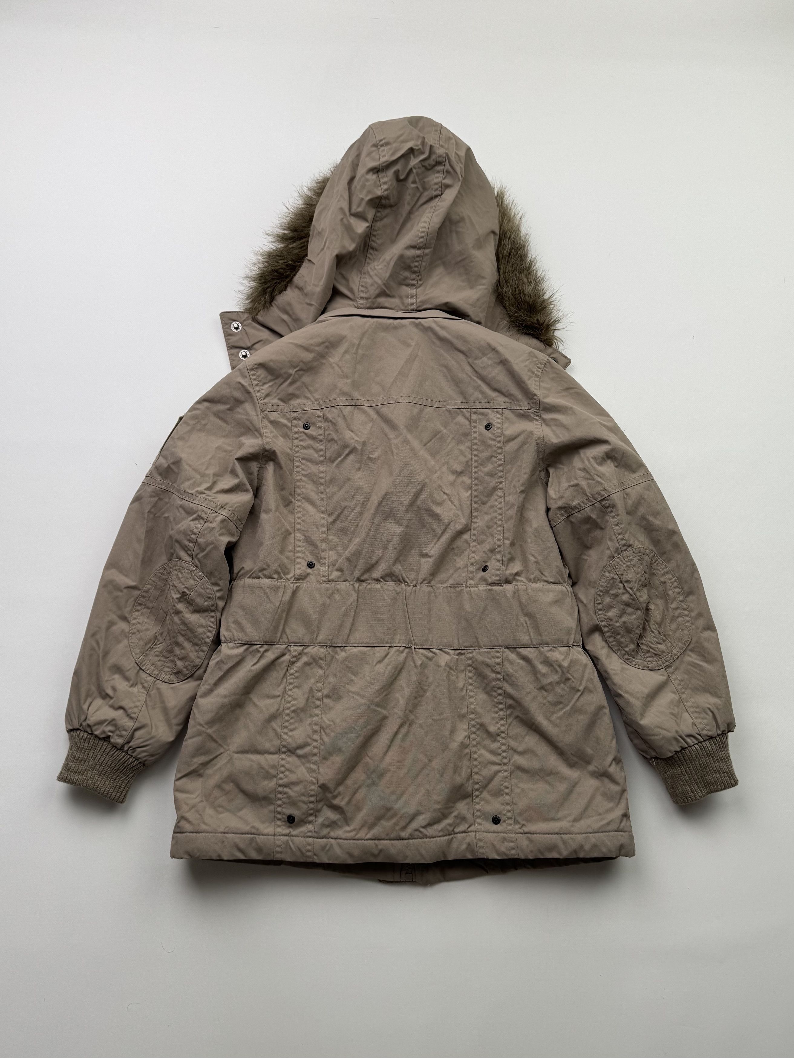 Japanese Brand Vintage Faux Fur Hood Jacket B767(V42)E2 Size XS / US 0-2 / IT 36-38 - 7 Thumbnail
