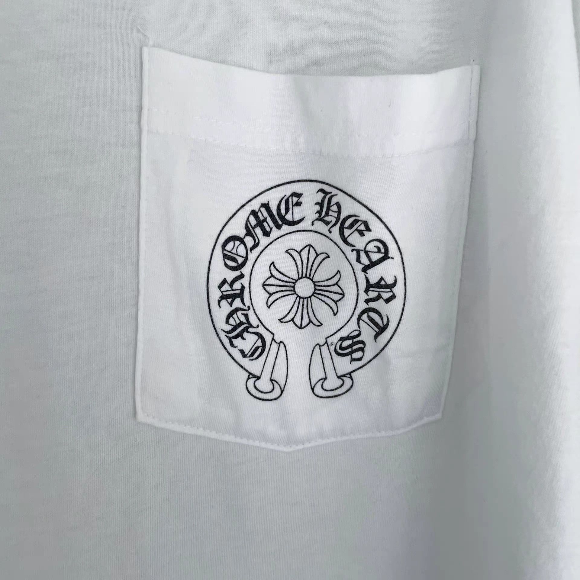 Chrome Hearts Chrome Hearts White Short Sleeve T-Shirt Size US M / EU 48-50 / 2 - 6 Thumbnail